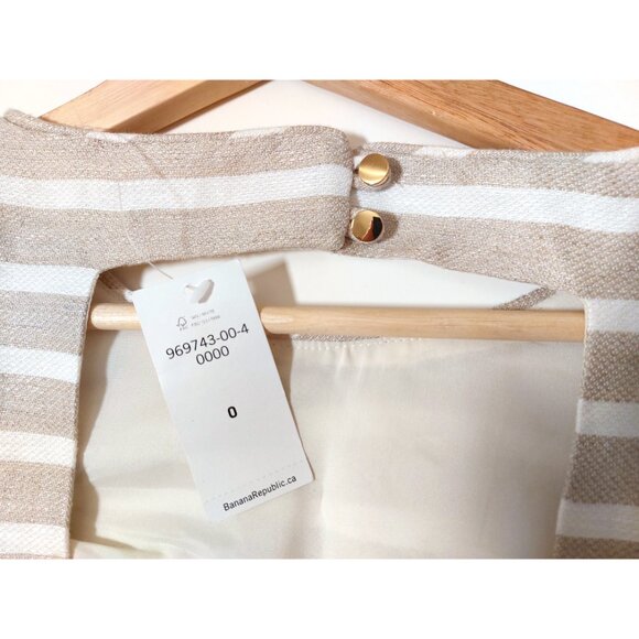 Banana Republic Upscale Summer Party Dress Size 0 - Picture 10 of 12